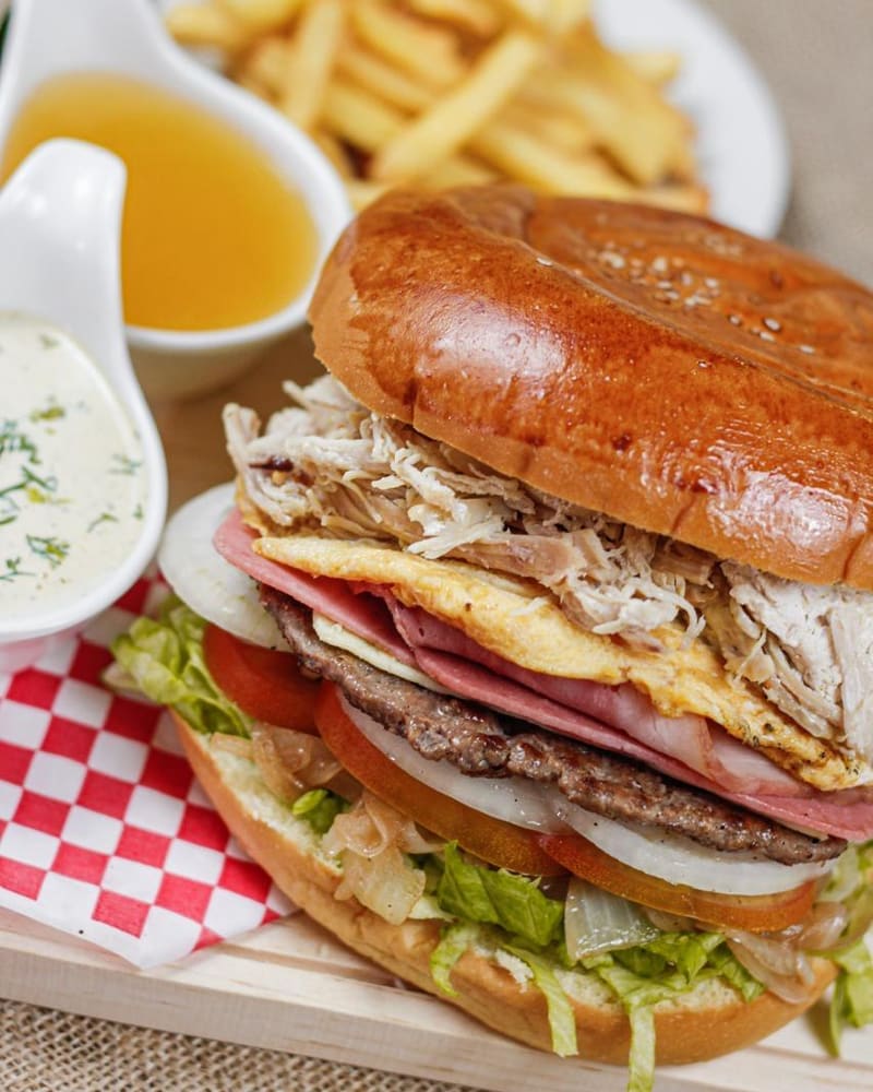 Hamburguesa artesanal
